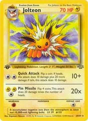 Jolteon [1st Edition] #20