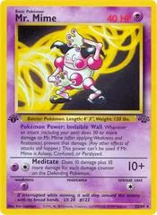 Mr. Mime [1st Edition] #22