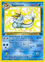 Vaporeon [1st Edition] #28