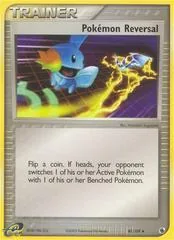 Pokemon Reversal [Reverse Holo] #87