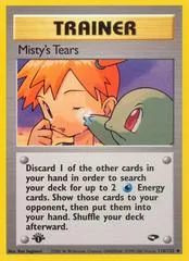 Misty's Tears [1st Edition] #118