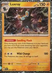 Luxray [Prize Pack] #71