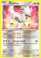 Furfrou [Reverse Holo] #114
