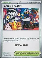 Paradise Resort [World Championships 2025 Staff] #224