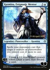 Kasmina Enigmatic Mentor [Foil Prerelease] #56
