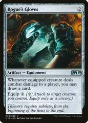 Rogue's Gloves #243