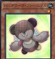 Patchwork Fluffal VJMP-JP119