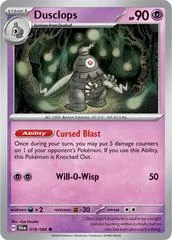 Dusclops [Prize Pack] #19