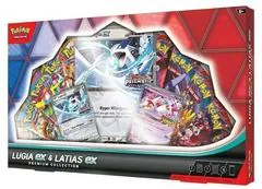 Lugia Ex & Latias Ex Premium Collection