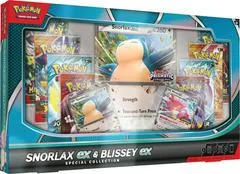 Snorlax Ex & Blissey Ex Special Collection