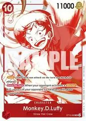 Monkey.D.Luffy [Treasure Campaign] ST10-006