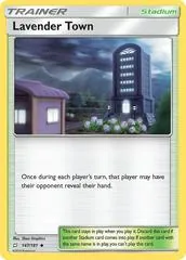 Lavender Town [Reverse Holo] #147