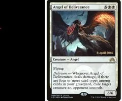 Angel Of Deliverance [Pre-Release] #2
