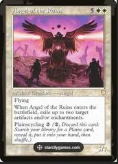 Angel Of The Ruins [Retro Frame] #338