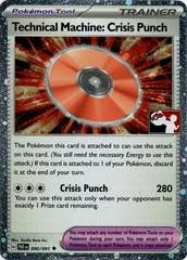 Technical Machine: Crisis Punch [Prize Pack Cosmos Holo] #90