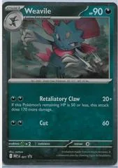 Weavile #21