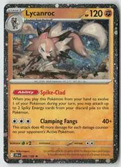 Lycanroc [Cosmos Holo] #85