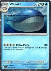 Wailord [Cosmos Holo] #41