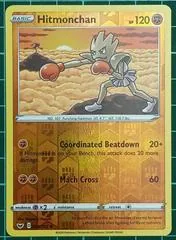 Hitmonchan [Reverse Holo] #95