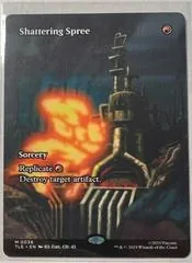 Shattering Spree [Borderless Foil] #36