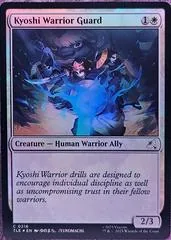 Kyoshi Warrior Guard [Foil] #216