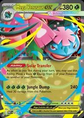 Mega Venusaur EX #13