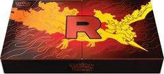 Team Rocket's Moltres Ex Ultra Premium Collection Box