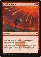 Cinder Storm [Foil]