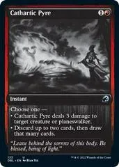Cathartic Pyre [Foil] #133