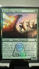 Rebellious Captives [Foil] #191
