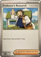Professor's Research: Professor Birch #221