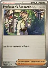 Professor's Research: Professor Magnolia #223