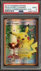 No. 3 Trainer [World Championships]