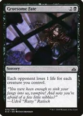 Gruesome Fate #75