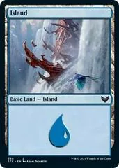 Island [Foil] #368