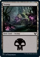 Swamp [Foil] #371