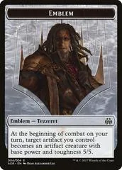 Emblem - Tezzeret [Foil] #4