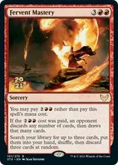 Fervent Mastery [Prerelease Foil] #101