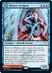 Torrent Sculptor & Flamethrower Sonata [Prerelease Foil] #159
