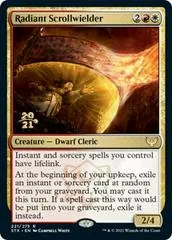 Radiant Scrollwielder [Prerelease Foil] #221