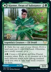 Kianne, Dean Of Substance & Imbraham, Dean Of Theory [Prerelease Foil] #152