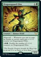 Dragonsguard Elite [Prerelease Foil] #127
