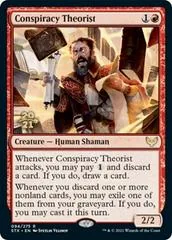 Conspiracy Theorist [Prerelease Foil] #94