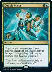 Double Major [Prerelease Foil] #179