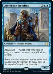 Archmage Emeritus [Prerelease Foil] #37