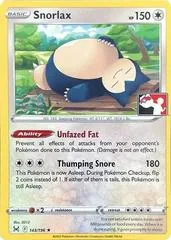 Snorlax [Prize Pack] #143