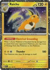 Raichu [Cosmos Holo] #26