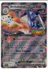 Archaludon Ex [Stamped] #130