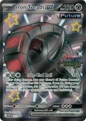 Iron Treads Ex [Stamped] #73