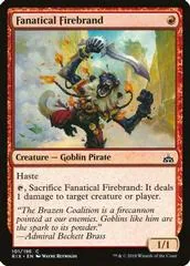 Fanatical Firebrand #101